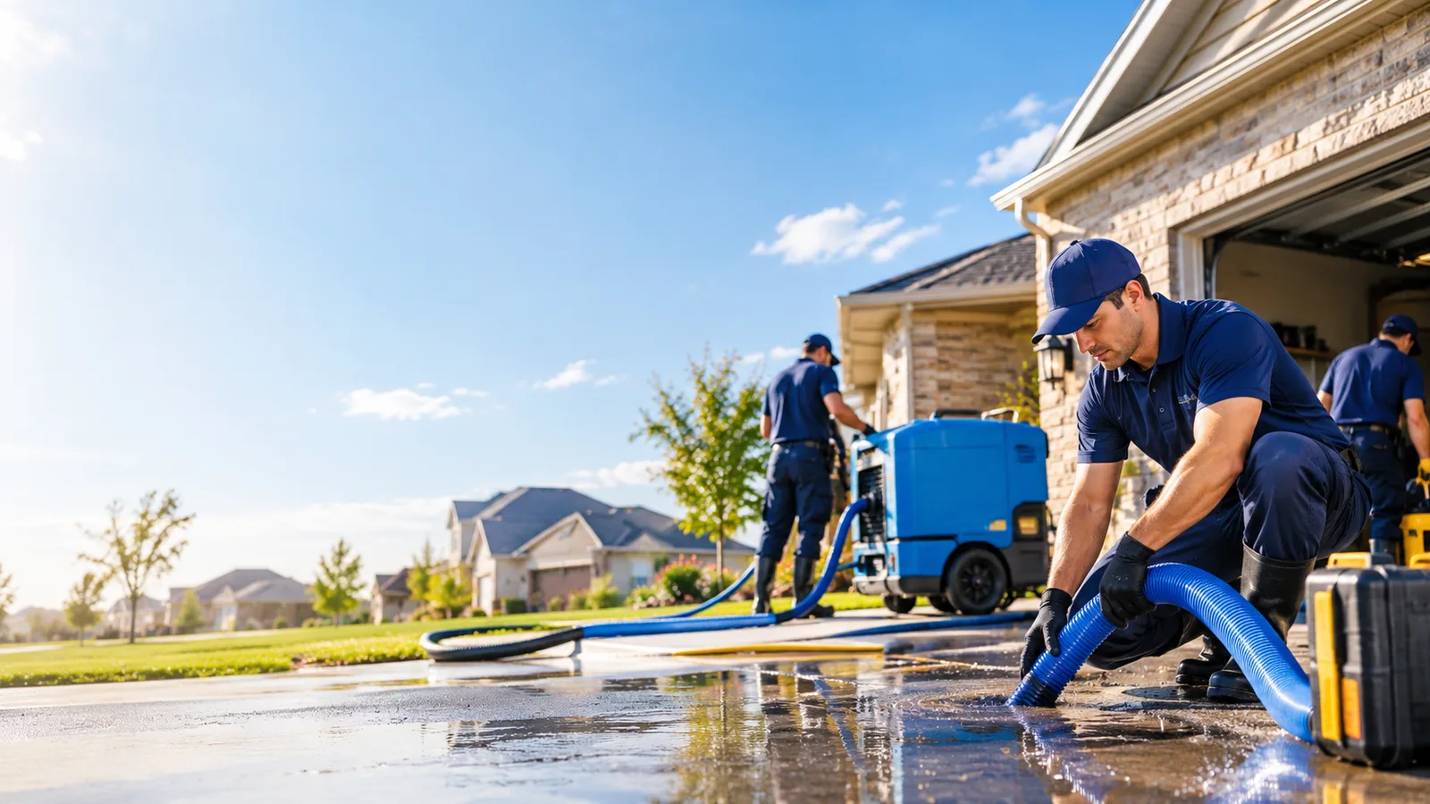 Sewage Backup Cleanup in Hudson, OH near me
